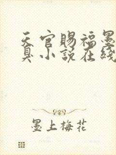 天官赐福墨香铜臭小说在线听书网