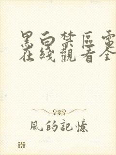 黑白禁区电视剧在线观看全集免费