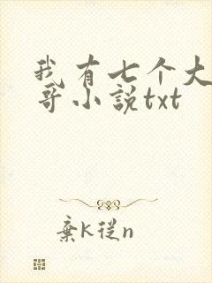 我有七个大佬哥哥小说txt