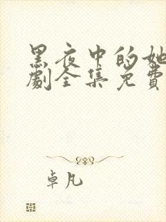 黑夜中的她电视剧全集免费观看