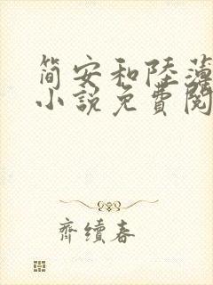 简安和陆薄言的小说免费阅读