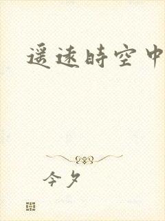 遥远时空中4封面