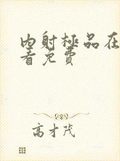 内射极品在线观看免费