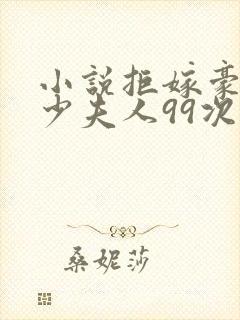 小说拒嫁豪门:少夫人99次出逃