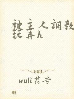 被主人调教当众玩弄h