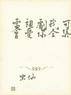 电视剧我可能不会爱你全集在线观看