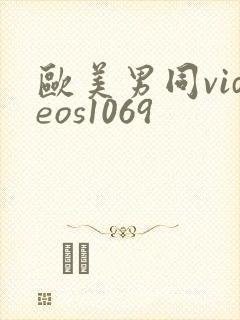 欧美男同videos1069封面