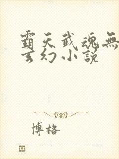 霸天武魂无弹窗玄幻小说