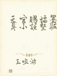 天官赐福墨香铜臭小说整版全文下载封面