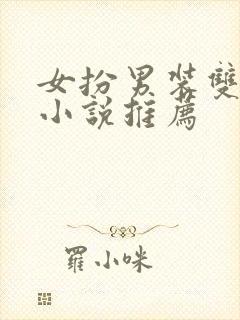 女扮男装双女主小说推荐封面