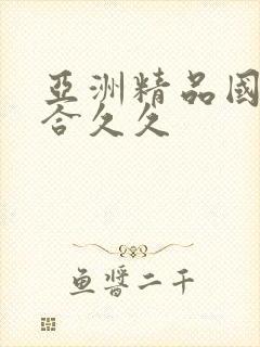 亚洲精品国产综合久久