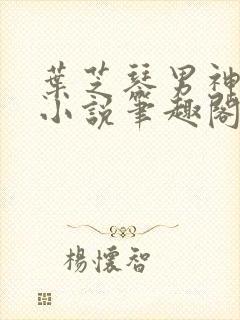 叶芝琴男神的梦小说笔趣阁