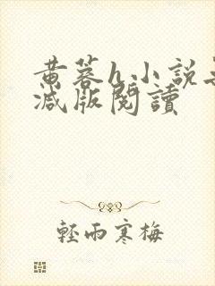 黄蓉h小说无删减版阅读