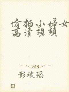 偷拍小妇女撒尿高清视频