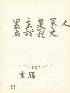 男主是军人的短篇甜宠文封面