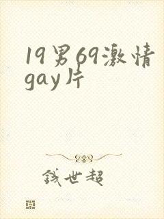 19男69激情gay片封面