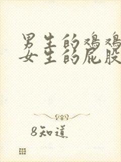 男生的鸡鸡插进女生的屁股里