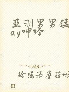 亚洲男男猛男gay呻吟封面