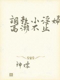 调教小淫妇失禁高潮不止