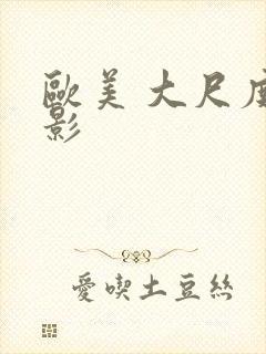 欧美 大尺度电影