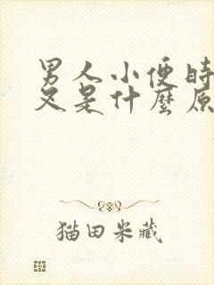 男人小便时尿分叉是什么原因