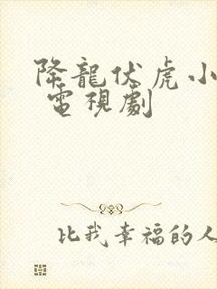 降龙伏虎小济公 电视剧