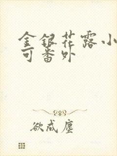 金银花露小说乐可番外