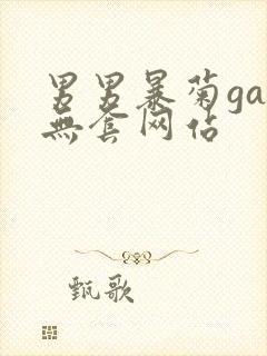 男男暴菊gay无套网站