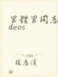 男体男同志videos封面