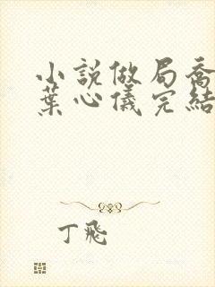 小说做局乔梁/叶心仪完结