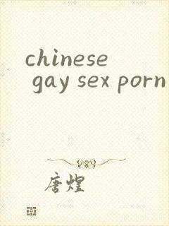 chinese gay sex porn