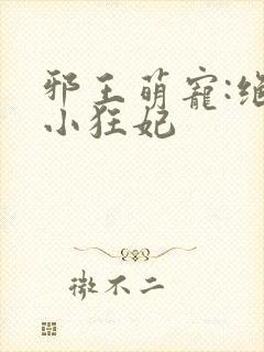 邪王萌宠:绝色小狂妃