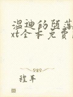 温迪的堕落记txt全本免费阅读小说封面