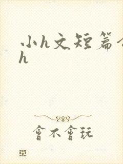 小h文短篇合集h