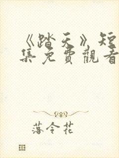 《踏天》短剧全集免费观看