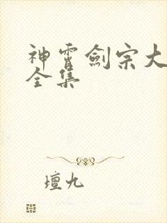 神霄剑宗大师兄全集