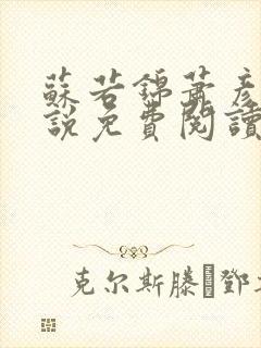 苏若锦萧彦初小说免费阅读最新章节封面