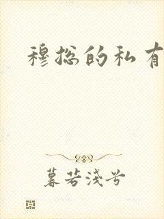 穆总的私有宝贝