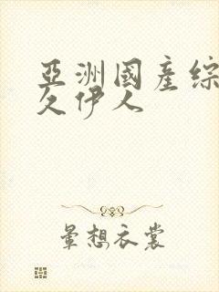 亚洲国产综合久久伊人封面