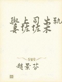 与上司出轨的人妻佐佐木封面