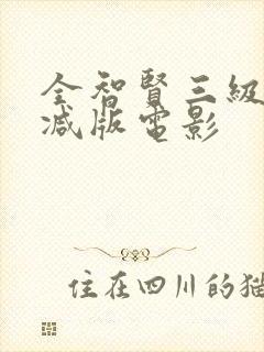 全智贤三级无删减版电影封面