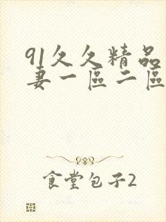 91久久精品人妻一区二区封面