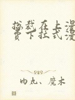 总裁在上漫画免费下拉式漫画