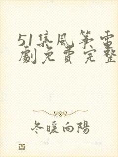 51集风筝电视剧免费完整版在线观看