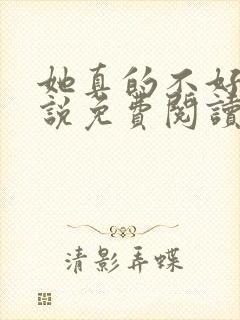 她真的不好哄小说免费阅读