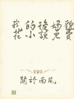 我的后妈貌美如花小说免费阅读