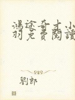 鸿途奇才小说陆羽免费阅读