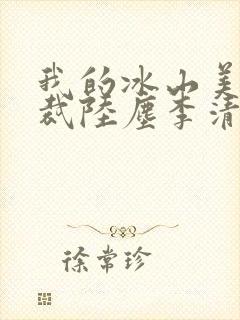 我的冰山美女总裁陆尘李清瑶