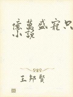 亿万盛宠只为你小说