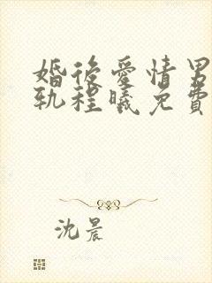 婚后爱情男主出轨程曦免费阅读封面